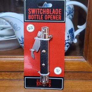 Switchblade Bottle Opener Kustom Kreeps